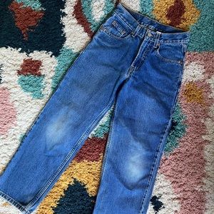 Levi’s 550 - Relaxed Fit - Youth 14 - 24 Waist